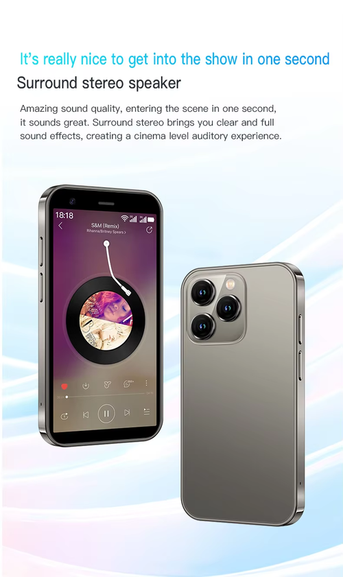 MINI 3G Smart Phone: Portable Android, Flagship Specs, Dual SIM（Cash on delivery is supported）