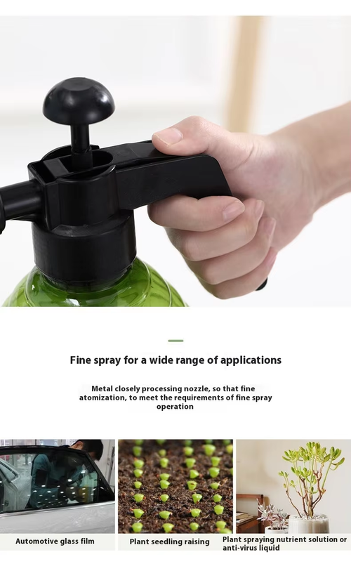 Watering Can Sprayer 1.5L plastic pressure sprayer long spout watering can for home gardening flower care watering plants Ideal for gardens daily use