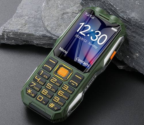Military Grade Rugged Phone Your Unbreakable Daily Companion（Cash on delivery is supported）