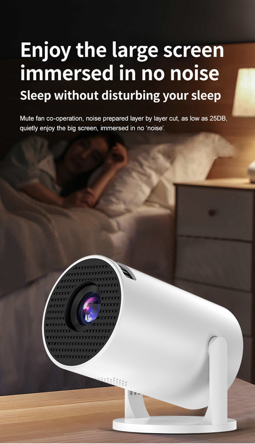 Portable HD Projector Home and Outdoor（Cash on delivery is supported）