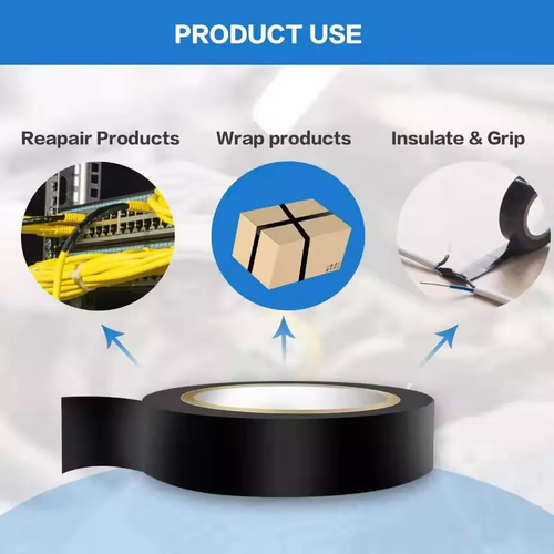 20-Roll PVC Electrical Insulation Waterproof Tape（Cash on delivery is supported）