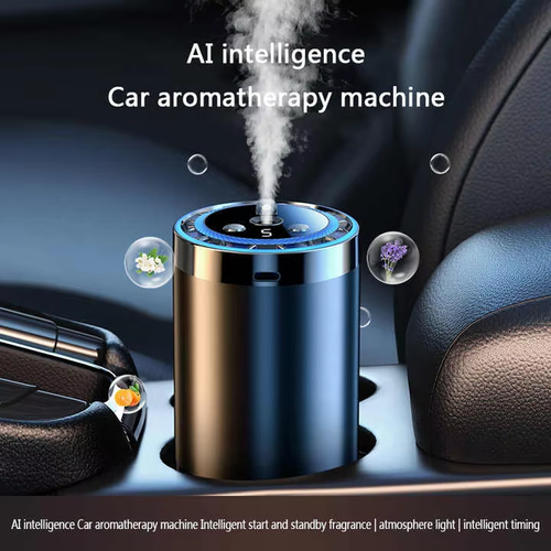 AI Smart Sensor Car Air Freshener Aromatherapy Diffuser – Premium Automatic Fragrance Machine for Vehicles