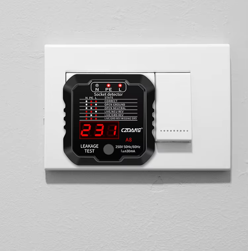 Socket Tester Phase Polarity Check（Cash on delivery is supported）