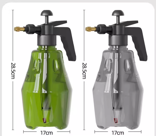 Watering Can Sprayer 1.5L plastic pressure sprayer long spout watering can for home gardening flower care watering plants Ideal for gardens daily use