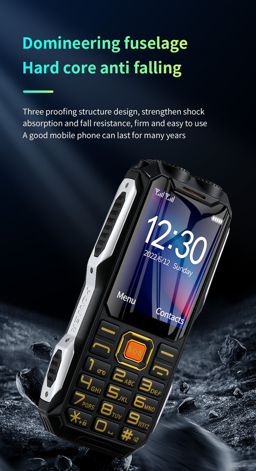Military Grade Rugged Phone Your Unbreakable Daily Companion（Cash on delivery is supported）