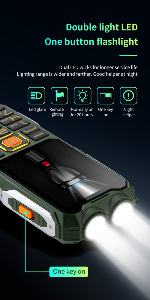 Military Grade Rugged Phone Your Unbreakable Daily Companion（Cash on delivery is supported）