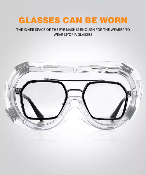 Safety Goggles Dust Wind Proof Cycling Protection（Cash on delivery is supported）