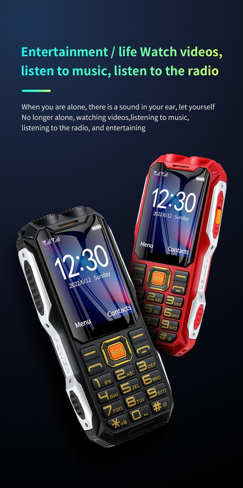 Military Grade Rugged Phone Your Unbreakable Daily Companion（Cash on delivery is supported）