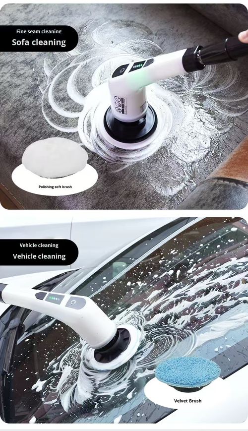 Portable Retractable Electric Cleaning Brush（Cash on delivery is supported）