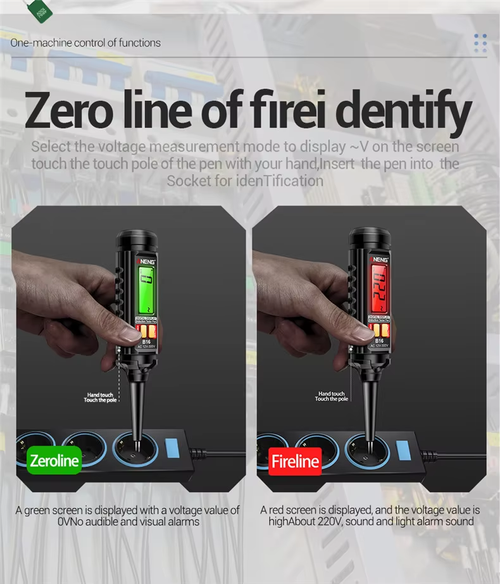 Smart Induction Tester Electrician Best Choice（Cash on delivery is supported）