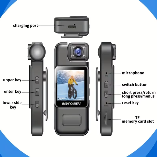 4K Cam Ghana Outdoor Riders Security（Cash on delivery is supported）