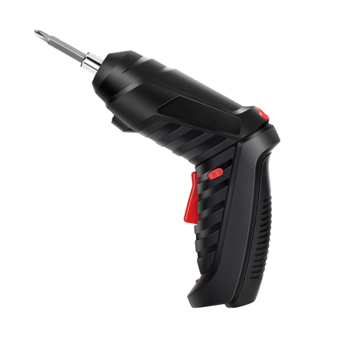 Rechargeable Electric Screwdriver Foldable Lithium Power Cross and Flat Bits All（Cash on delivery is supported）