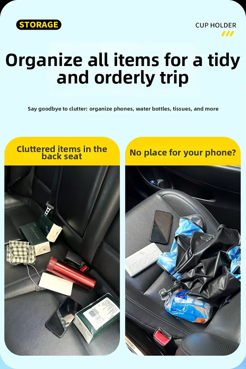 Ghana Car Essential: Seat Back Organizer（Cash on delivery is supported）
