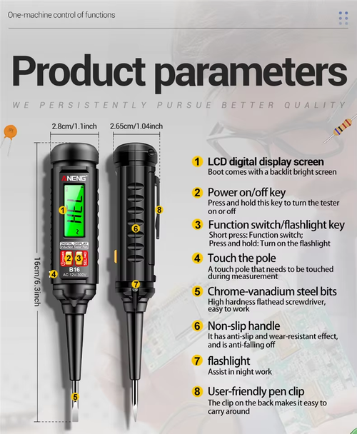 Smart Induction Tester Electrician Best Choice（Cash on delivery is supported）