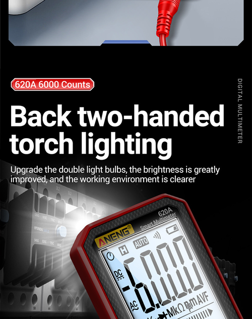 Large Screen Display Multimeter（Cash on delivery is supported）