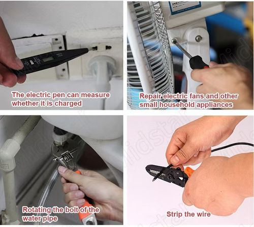 Manual Electric Household Hardware Kit（Cash on delivery is supported）