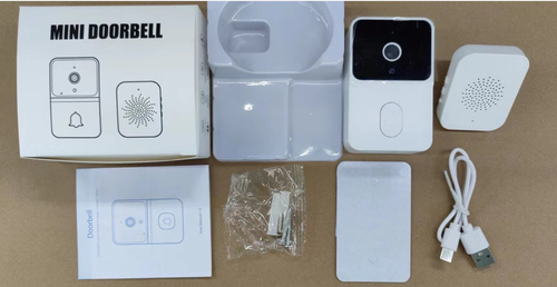 Smart WiFi Doorbell: Secure Your Home Today（Cash on delivery is supported）