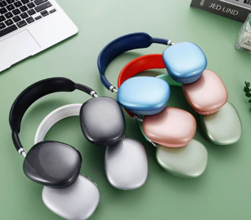 Bluetooth Wireless Over Ear Headphones Stereo Sound with Mic Long Battery Life Deep Bass Sports Headse