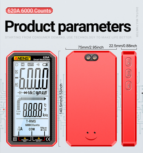 Large Screen Display Multimeter（Cash on delivery is supported）