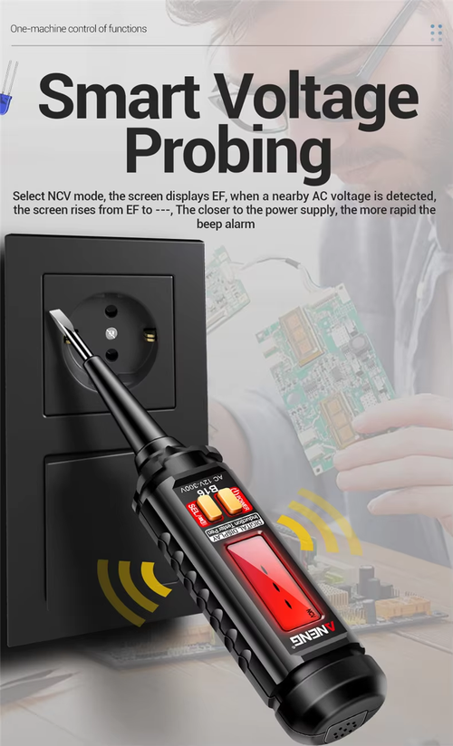 Smart Induction Tester Electrician Best Choice（Cash on delivery is supported）