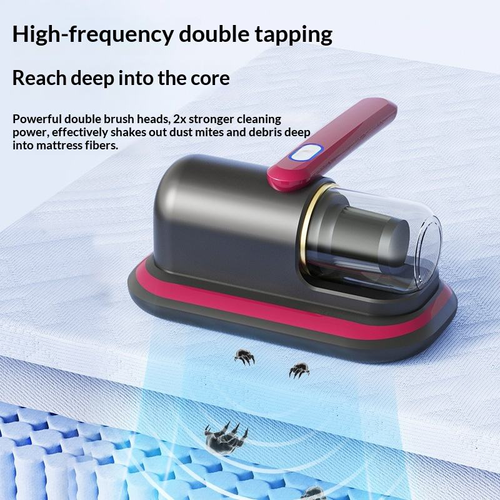 Cordless UV Mite Vacuum Cleaner Strong Suction Quiet for Home（Cash on delivery is supported）