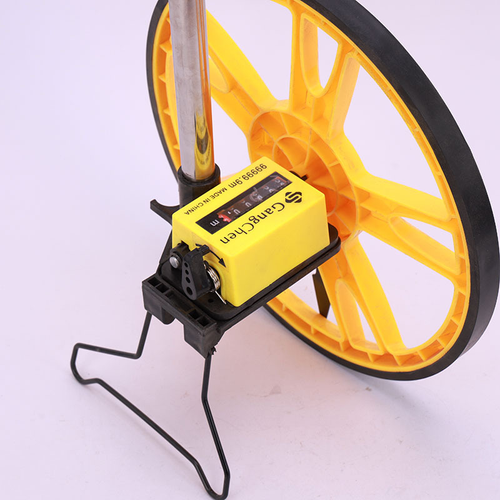 Foldable Handheld Mechanical Measuring Wheel（Cash on delivery is supported）