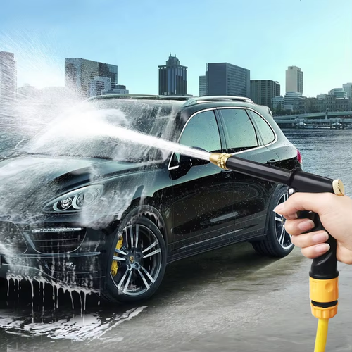 Power Pressure Wash Gun Car Home Use（Cash on delivery is supported）