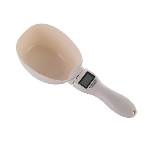 Electronic measuring spoon