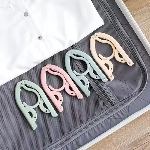 Foldable Travel Hanger Portable for Home Dorm and Outdoor Use（Cash on delivery is supported）