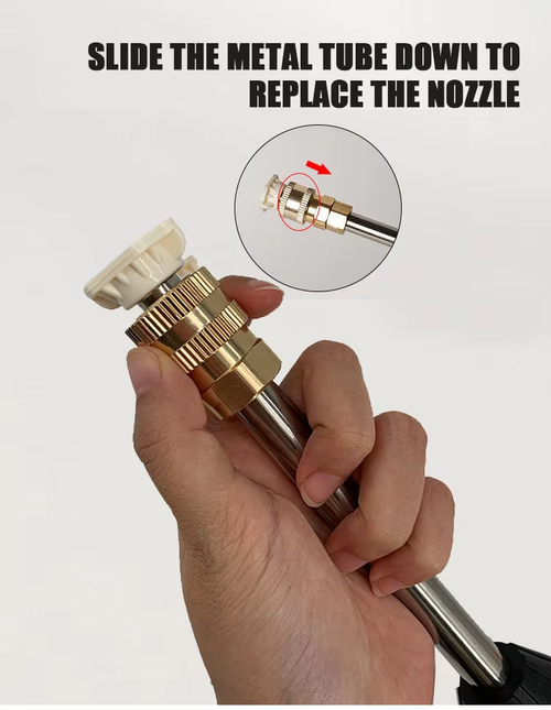 Rechargeable High Pressure Wireless Car Wash Gun（Cash on delivery is supported）