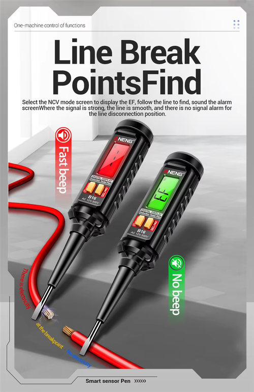 Smart Induction Tester Electrician Best Choice（Cash on delivery is supported）