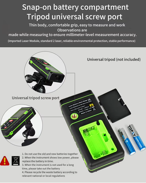 ortable 40m Laser Distance Measuring Tool（Cash on delivery is supported）