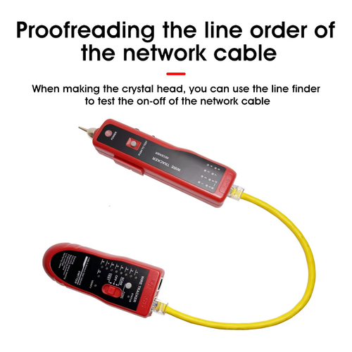 Multi Function Network Wire Tracer Anti Interference（Cash on delivery is supported）