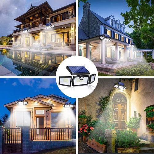 Solar Sensor Garden Light（Cash on delivery is supported）