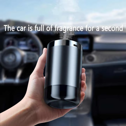 AI Smart Sensor Car Air Freshener Aromatherapy Diffuser – Premium Automatic Fragrance Machine for Vehicles