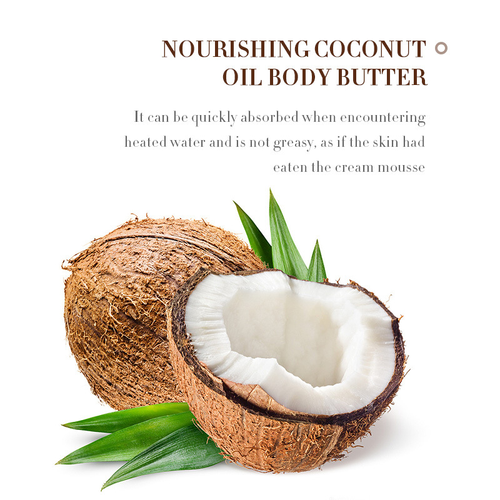 SADOER Coconut Moisturizing Body Butter Deeply nourishes, hydrates, and prevents dry, cracked skin—this rich body lotion delivers long-lasting moisture for soft, smooth skin.