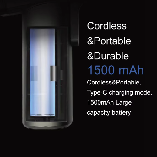 Portable 3.6-volt rechargeable lithium battery cordless screwdriver electric drill, with LED light and drill bit, suitable for DIY home use