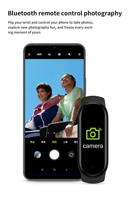 Upgraded Smart Bracelet: Heart Rate Sleep Step Reminder（Cash on delivery is supported）