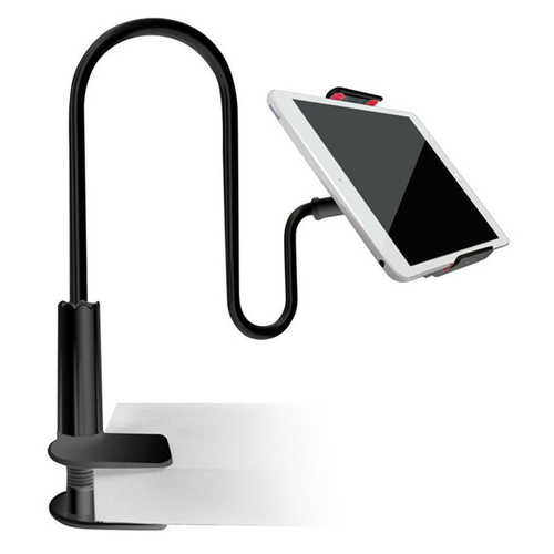 360 Rotatable Foldable Phone Tablet Clamp Stand（Cash on delivery is supported）