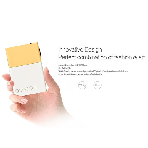 Ghanas Fave Mini Projector Better Than TVs Tiny portable HD fits bags great for akwaaba family outdoor fun clearer than basics