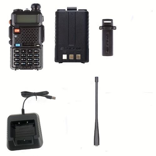 Dual Band Two Way Ham Radio Transceiver, Long Range Supports CHIRP Portable Handheld Walkie Talkie