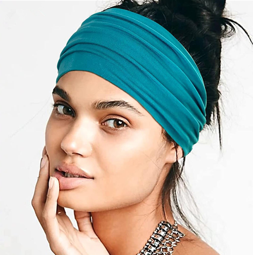 Wide Stretchy Headbands for Yoga and Sports 10 Pack（Cash on delivery is supported）