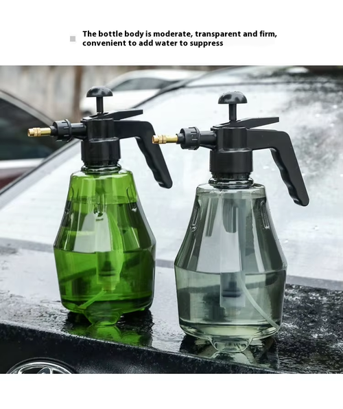 Watering Can Sprayer 1.5L plastic pressure sprayer long spout watering can for home gardening flower care watering plants Ideal for gardens daily use