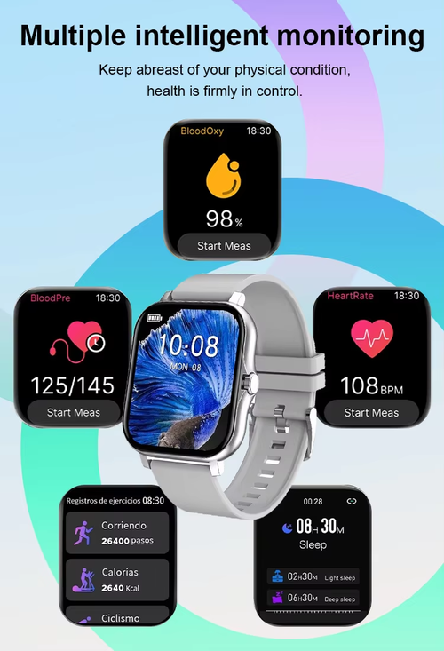 All In One Smart Watch For Life（Cash on delivery is supported）