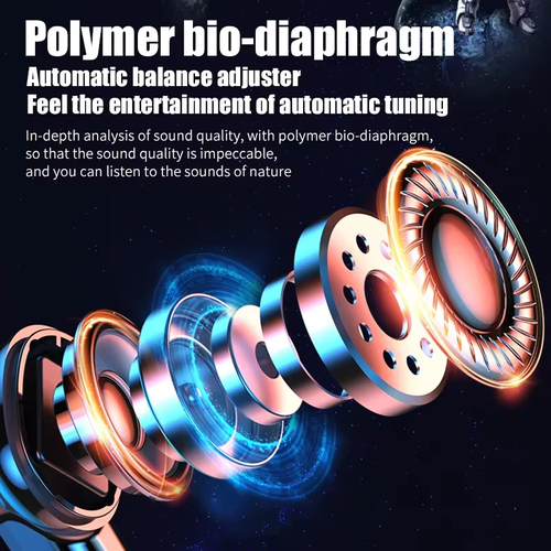 M28 Wireless Earbuds Touch Control Stereo Sound（Cash on delivery is supported）