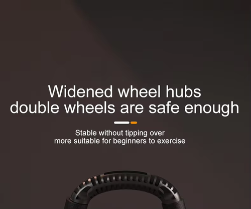 Home Fitness Ab wheel 4 wheels strong core trainer safe weight loss（Cash on delivery is supported）