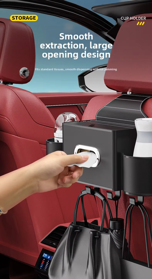 Ghana Car Essential: Seat Back Organizer（Cash on delivery is supported）