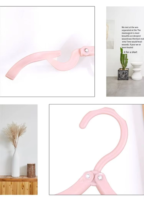 Foldable Travel Hanger Portable for Home Dorm and Outdoor Use（Cash on delivery is supported）