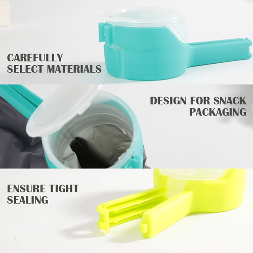 20Pcs Multi Purpose Food Sealing Clip Fresh Keeping（Cash on delivery is supported）