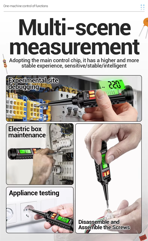 Smart Induction Tester Electrician Best Choice（Cash on delivery is supported）
